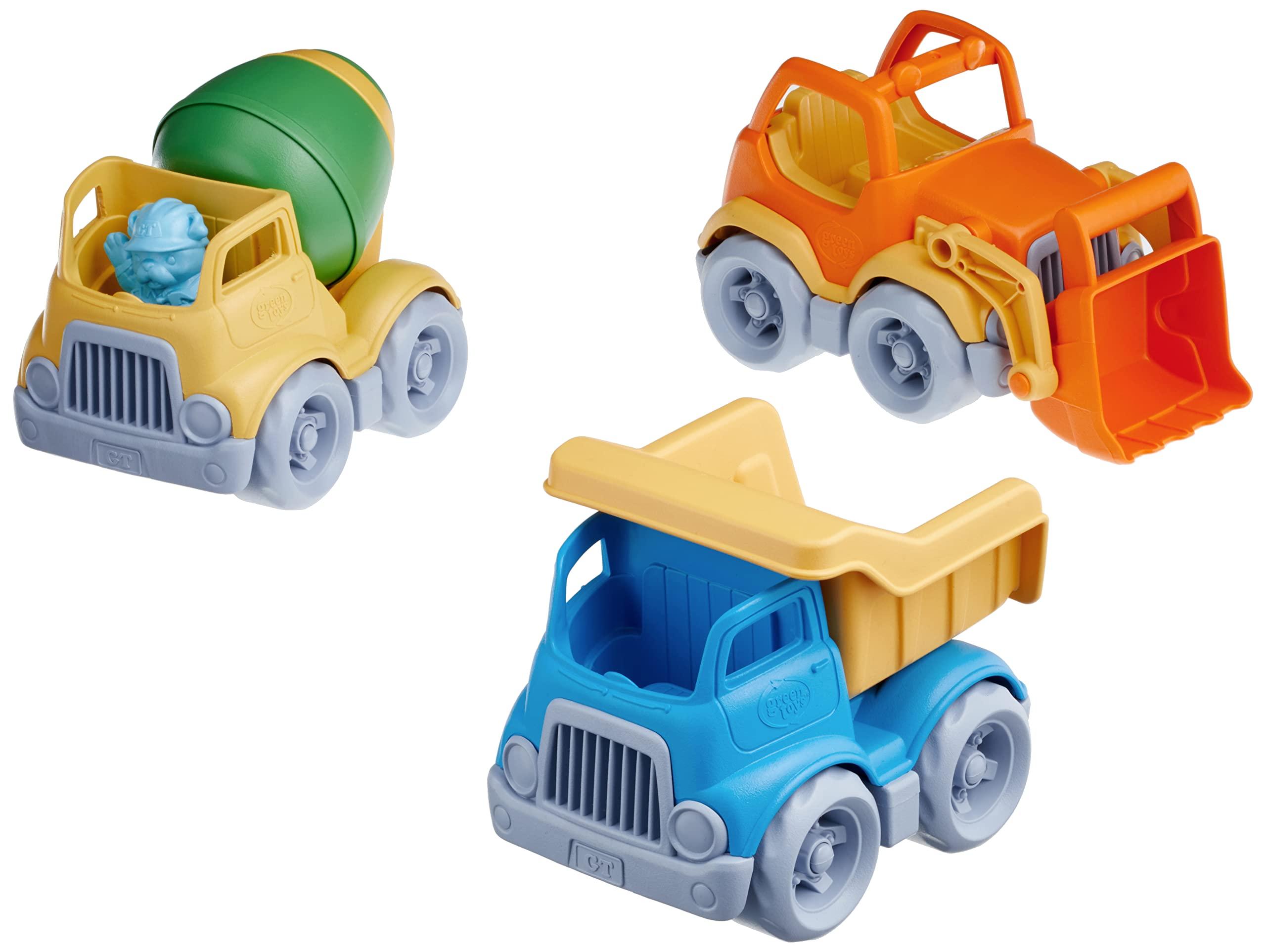 Green Toys Green Toys Construction Truck 3 Pack