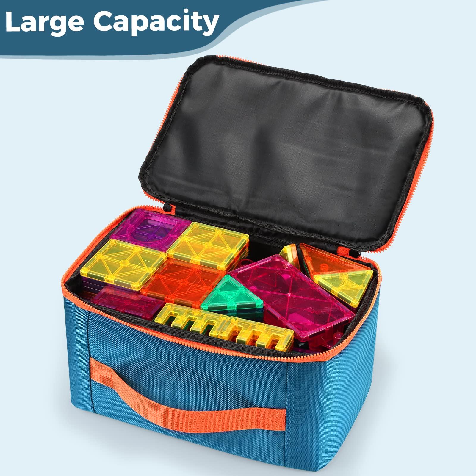 Gemmicc Gemmicc Magnetic Tiles Starter Set + Storage Bag