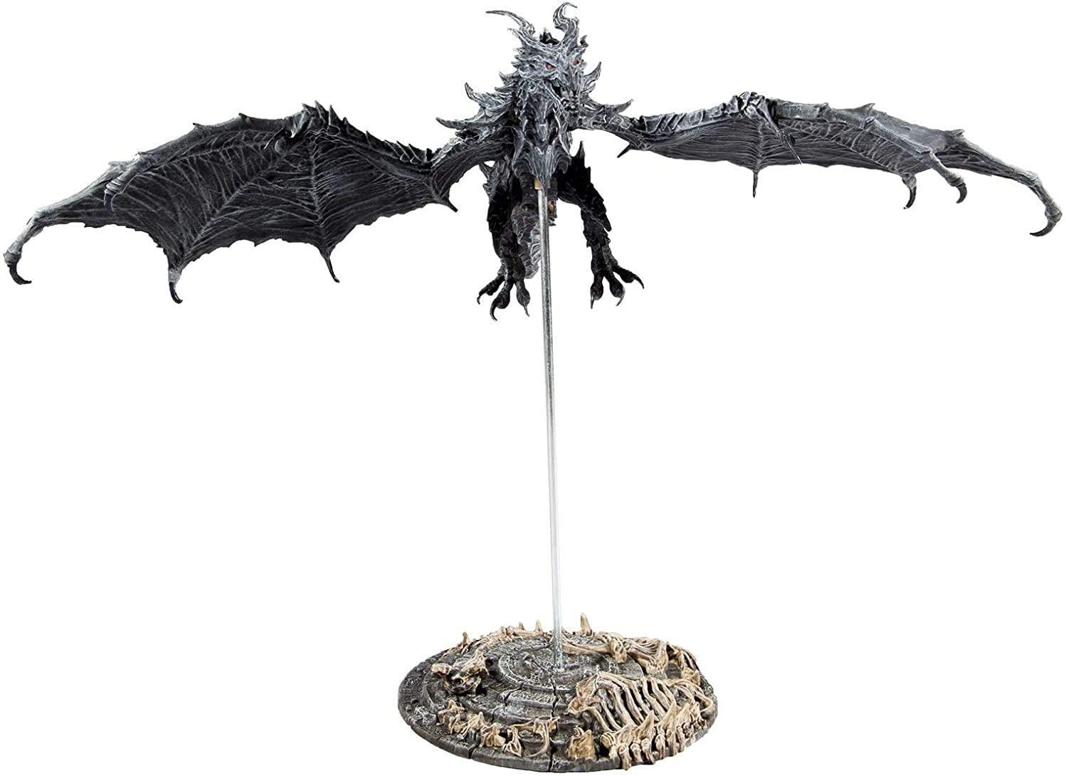 McFarlane Toys McFarlane Toys Elder Scrolls V: Skyrim Alduin Deluxe Box Dragon Action Figure