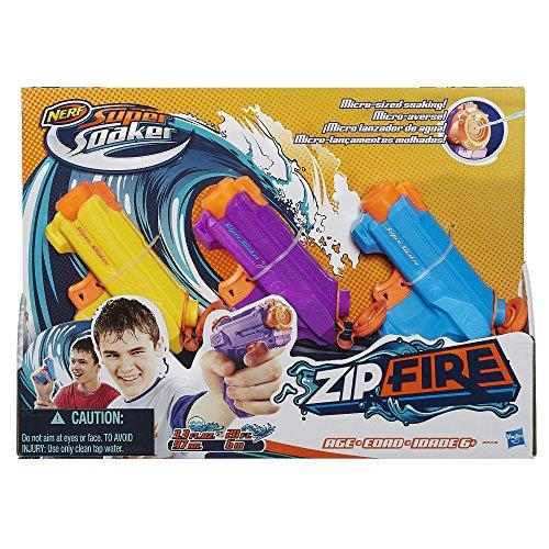 Hasbro Nerf Super Soaker Zipfire 3-Pack