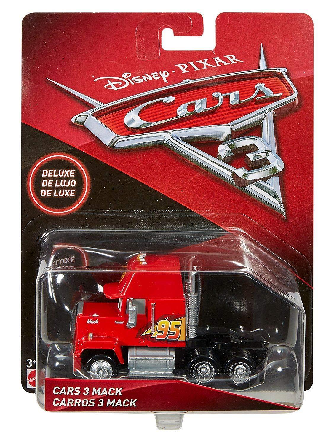 Mattel Disney Cars Toys Deluxe Mack