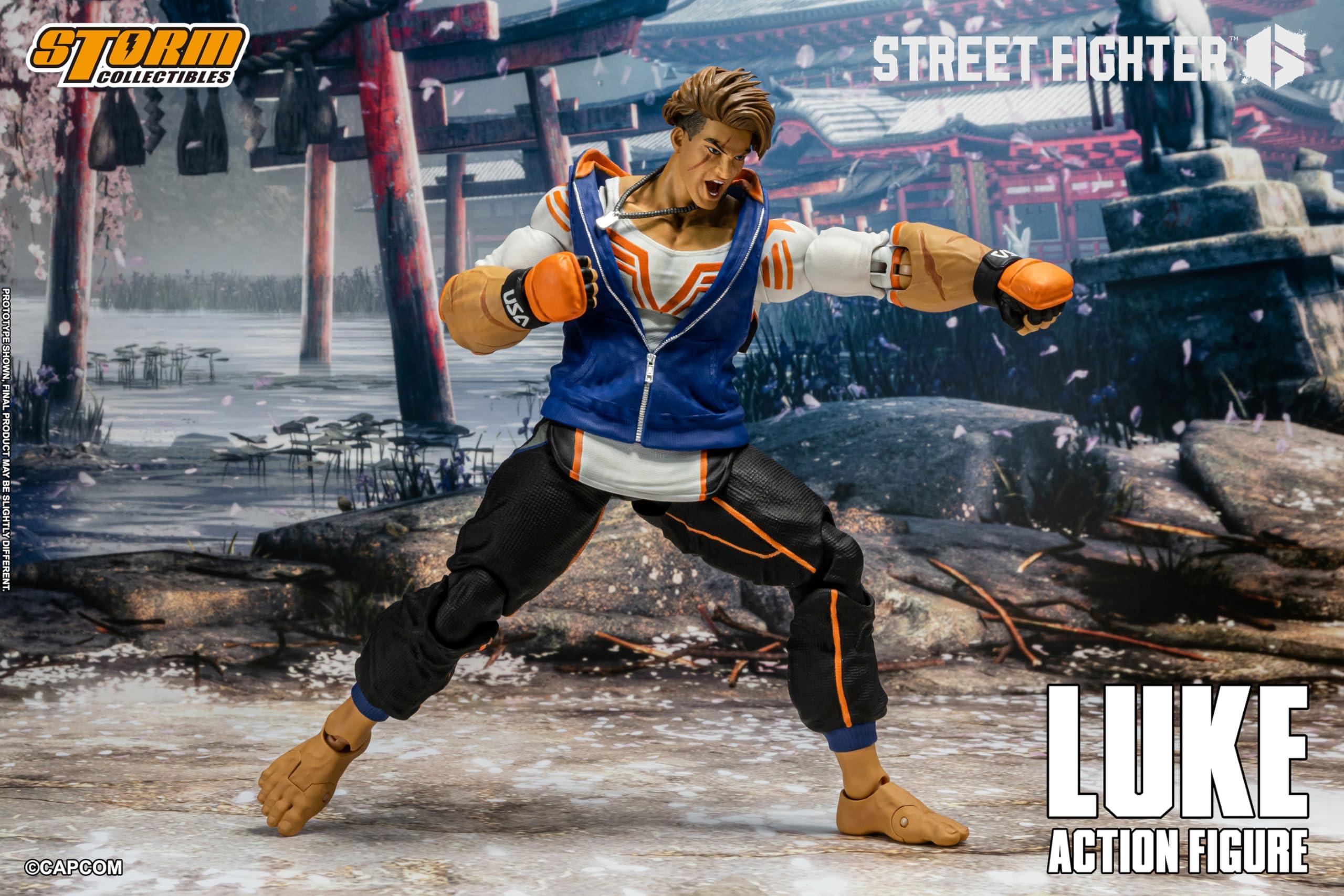 Storm Collectibles Storm Collectibles Street Fighter 6: Luke 1:12 Scale Action Figure