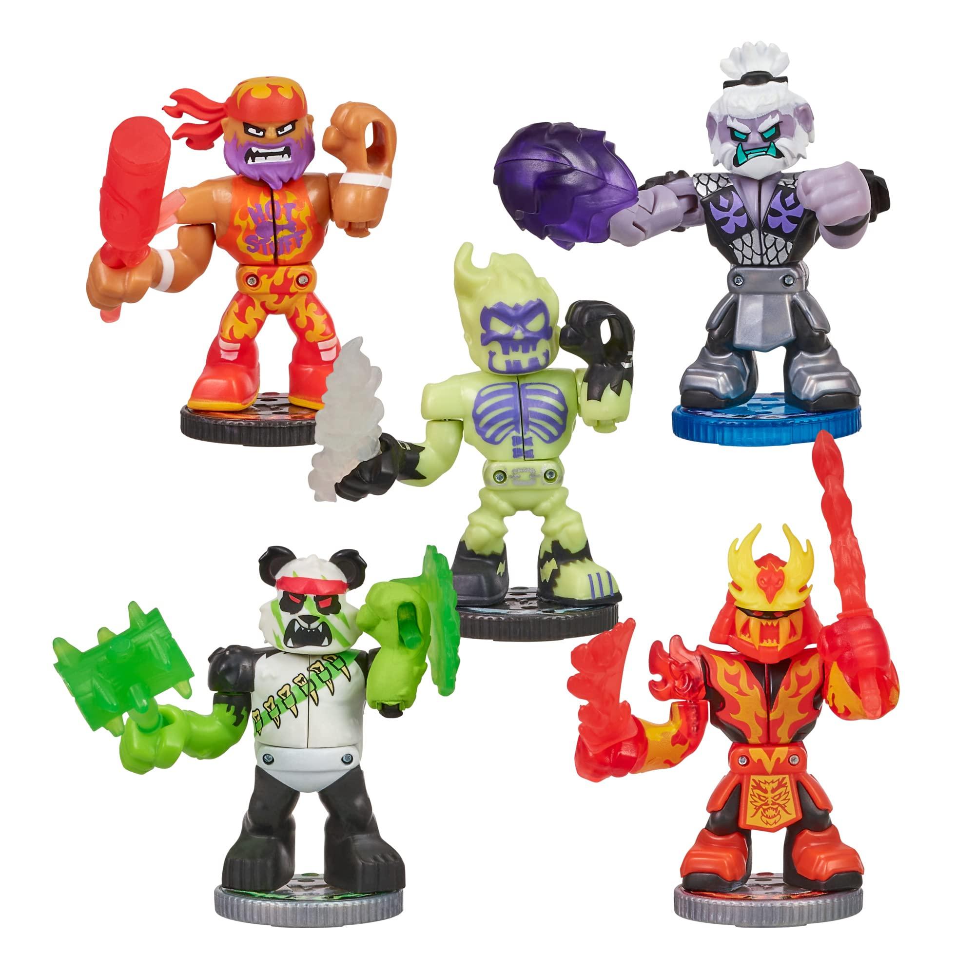 Legends of Akedo Button Bash Collector Pack Contains Akedo - ToysCentral -  Singapore