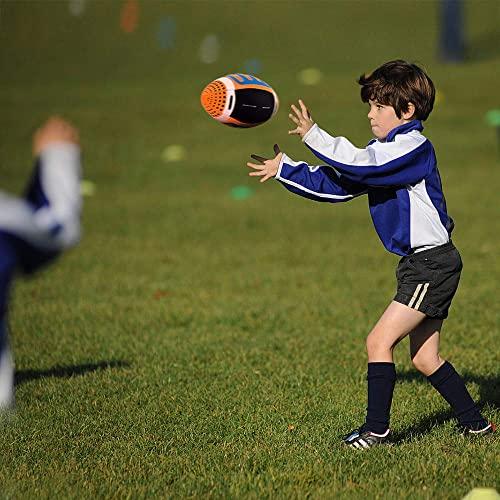 Globall Globall Rubber Younger Football,Sports Balls for Kids,Waterproof Football,8.5-Inch Water Sport and Swimming Pool Football,Beach Game (Grass-Green)