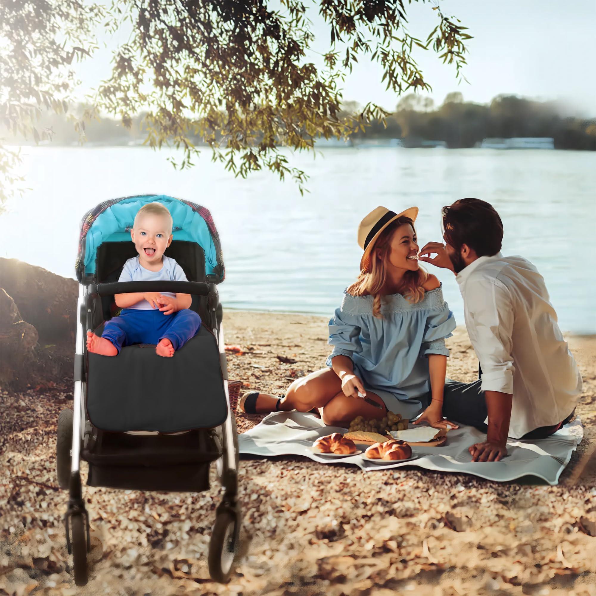 LURBABYPER LURBABYPER Bunting Bags, Stroller Sleeping Bag for Baby, Stay Warm and Cozy with Our Bunting Bags, Stroller Accessories (A)