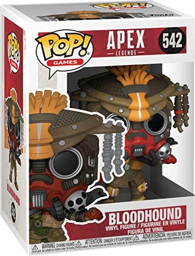 POP POP Apex Legends - Bloodhound Funko Pop| Vinyl Figure (Bundled with Compatible Pop Box Protector Case), Multicolor, 3.75 inches