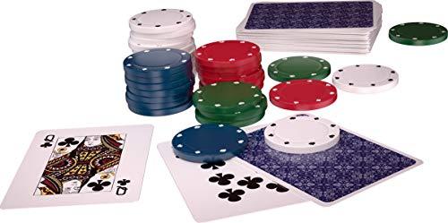 Cardinal 200 pc Poker Set In Aluminum Case