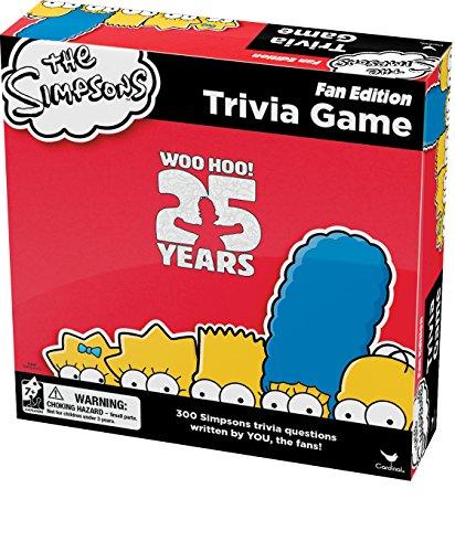 Cardinal Cardinal Simpsons Trivia Game
