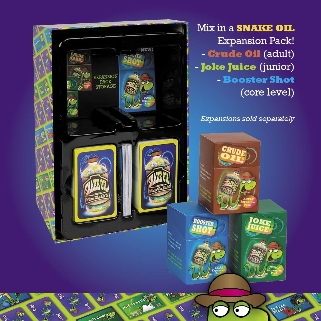 SNAKE OIL SNAKE OIL: The Silly Selling Party Card Game