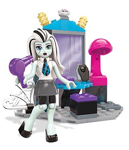Mega Mega Bloks Monster High School Teen Scream Salon Set