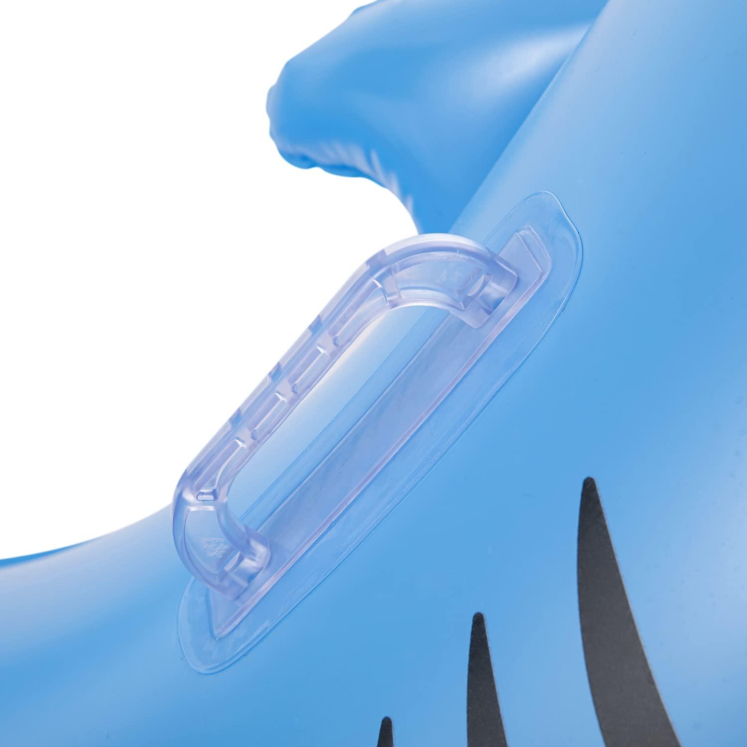 Funsicle Funsicle Surfin Shark Pool Play Inflatable Ride-Ons, Kids & Adults