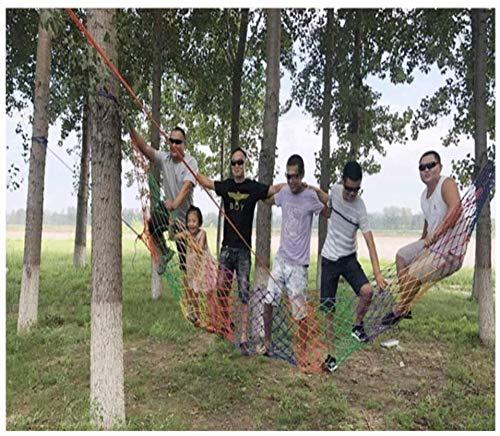 MBTY MBTY Child Safety Net, Kindergarten Decoration Net Balcony Protection Net Stairs Anti-Fall Net Fence Net Weaving Net Kids Swing Hammock (Size : 53(15x9ft))