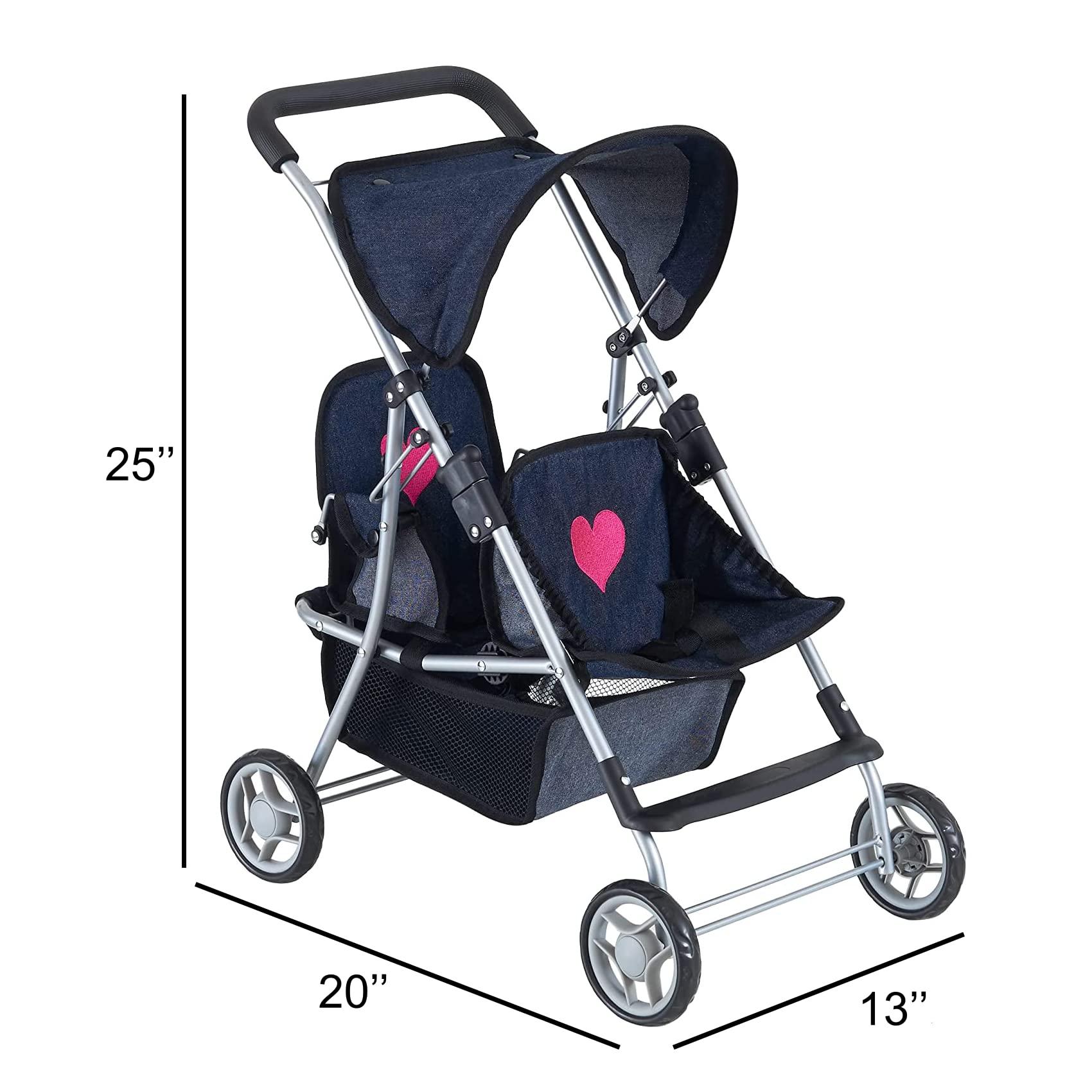 Reborn baby hot sale doll strollers