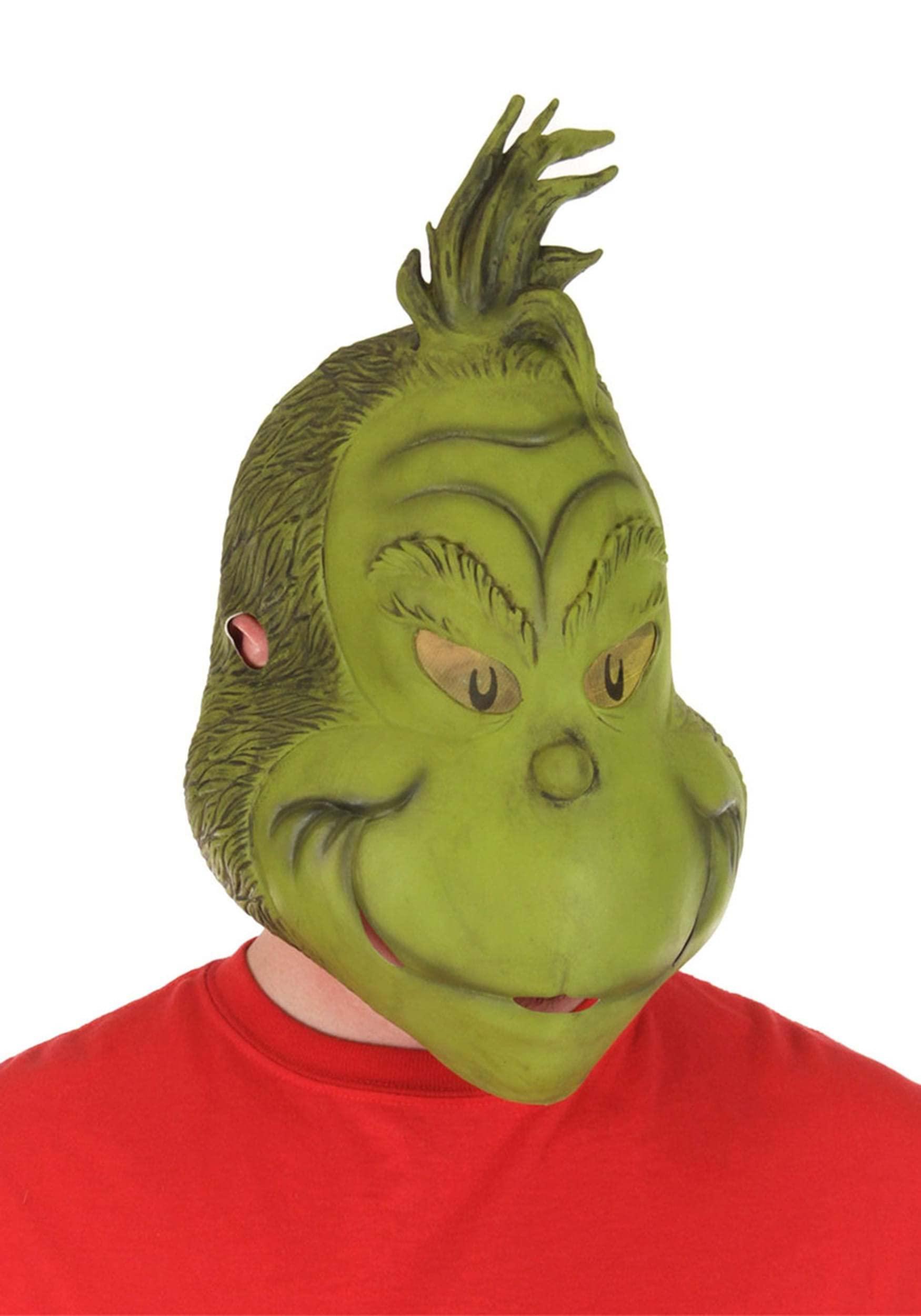 elope FUN Costumes Deluxe Grinch Mask | Standard Green