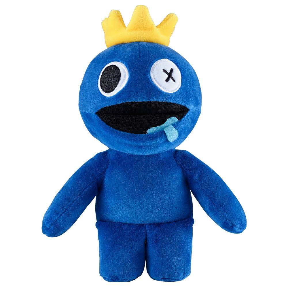 Rainbow Friends Rainbow Friends - Collectible Plushies Complete Set (Three 8\" Plushies, Series 1)