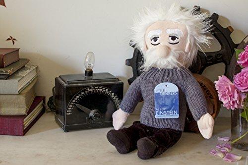 Albert Einstein Plush Doll - Little Thinkers by The Unemployed Philosophers Guild image-2