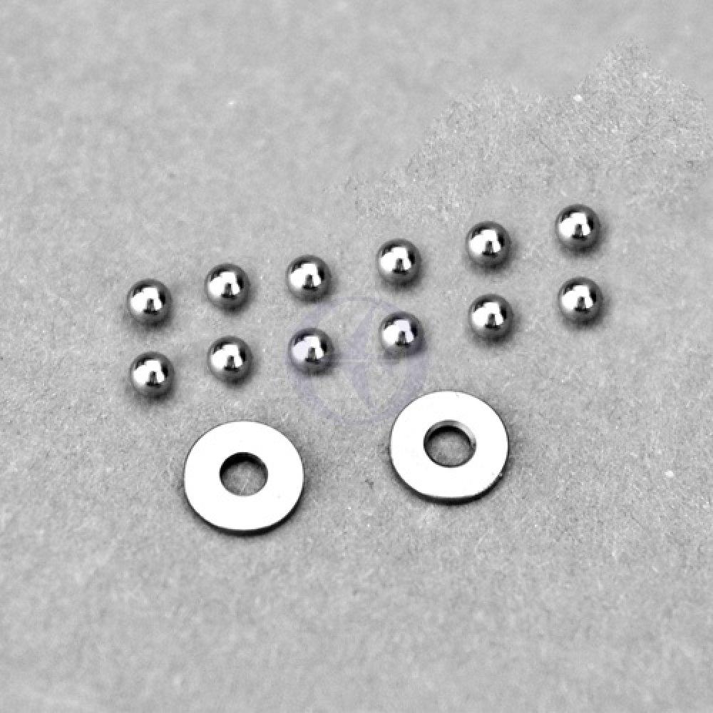 Thunder Tiger RC Thunder Tiger PD1157 TS2E/TS4E Differential Ring and Ball