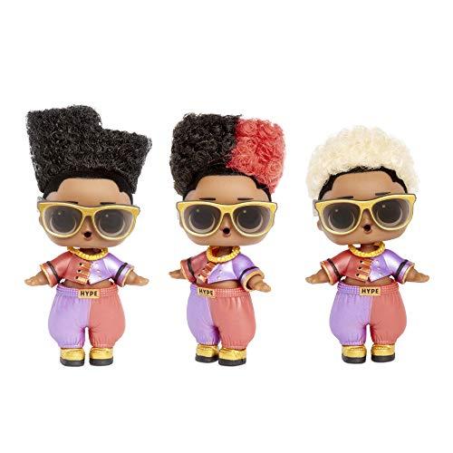 L.O.L. Surprise! L.O.L. Surprise! Hairvibes Dolls with 15 Surprises & Mix & Match Hairpieces