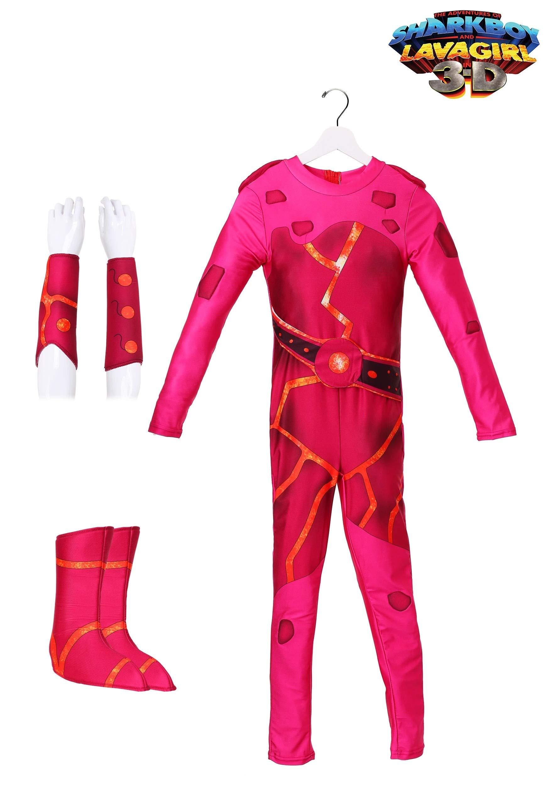 Fun Costumes Fun Costumes Lavagirl for Girls X-Small Bundle