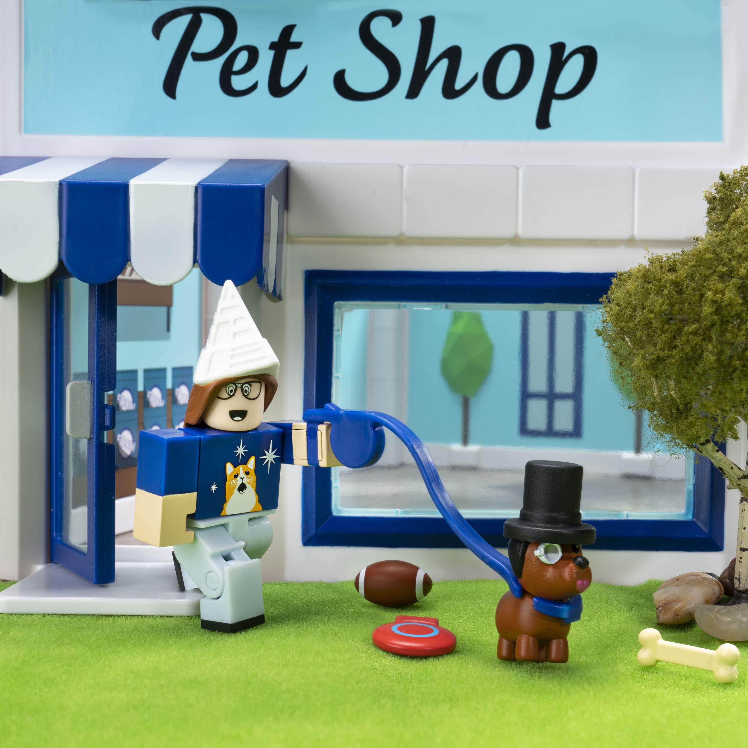 Roblox Roblox Celebrity Collection - Adopt Me: Pet Store Deluxe Playset [Includes Exclusive Virtual Item]