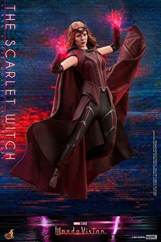 Hot Toys Wandavision 11 Inch Action Figure 1/6 Scale - The Scarlet Witch 907935