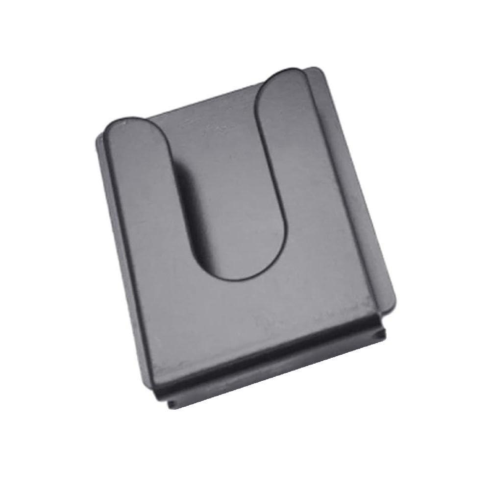 Techinal CB Mic Holder Mobile Radio Microphone Hang-Up Clip for Car Radio Walkie-Talkie Metal Hook Stick to Car Car Mic Holder