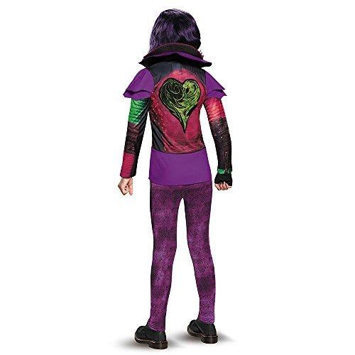 Disguise Mal Isle Of The Lost Deluxe Costume, Large (10-12)