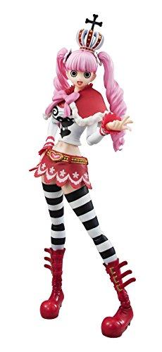 Megahouse Megahouse Onepiece: Perona Past Blue Variable Action Hero Action Figure