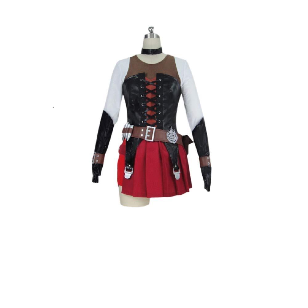 QILONG RWBY Volume 7 Ruby Rose Cosplay Costume 3273 (Male XL)