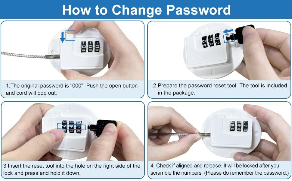 AOSITE AOSITE Mini Fridge Locks for Kids No Drill Refrigerator Locks for Adults Cupboard Lock Child Safety Locks for Cabinets Drawer Locks Freezer Lock Baby Proofing