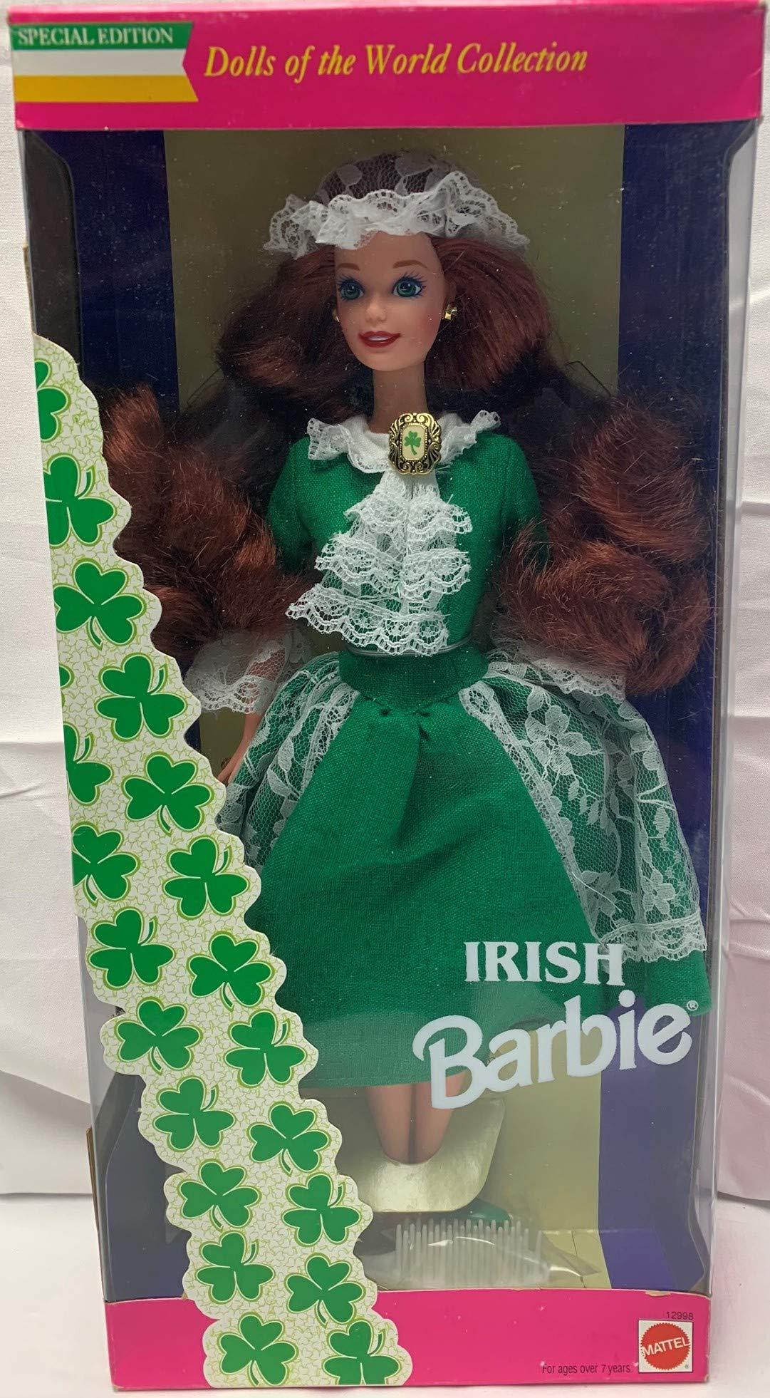Mattel Irish Barbie - Dolls of the World Collection