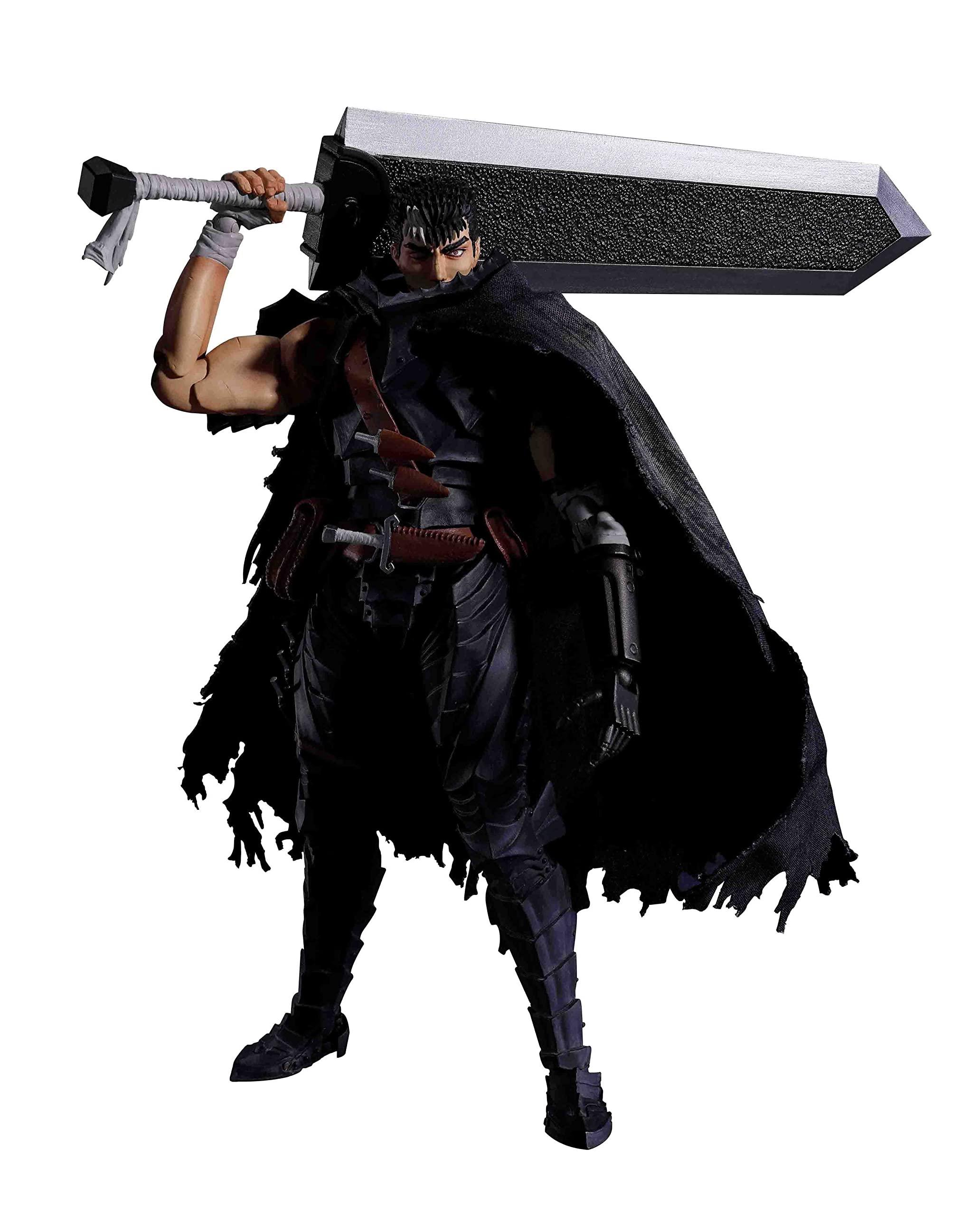 TAMASHII NATIONS TAMASHII NATIONS - Berserk - Guts (Berserker Armor), Bandai Spirits S.H.Figuarts Action Figure