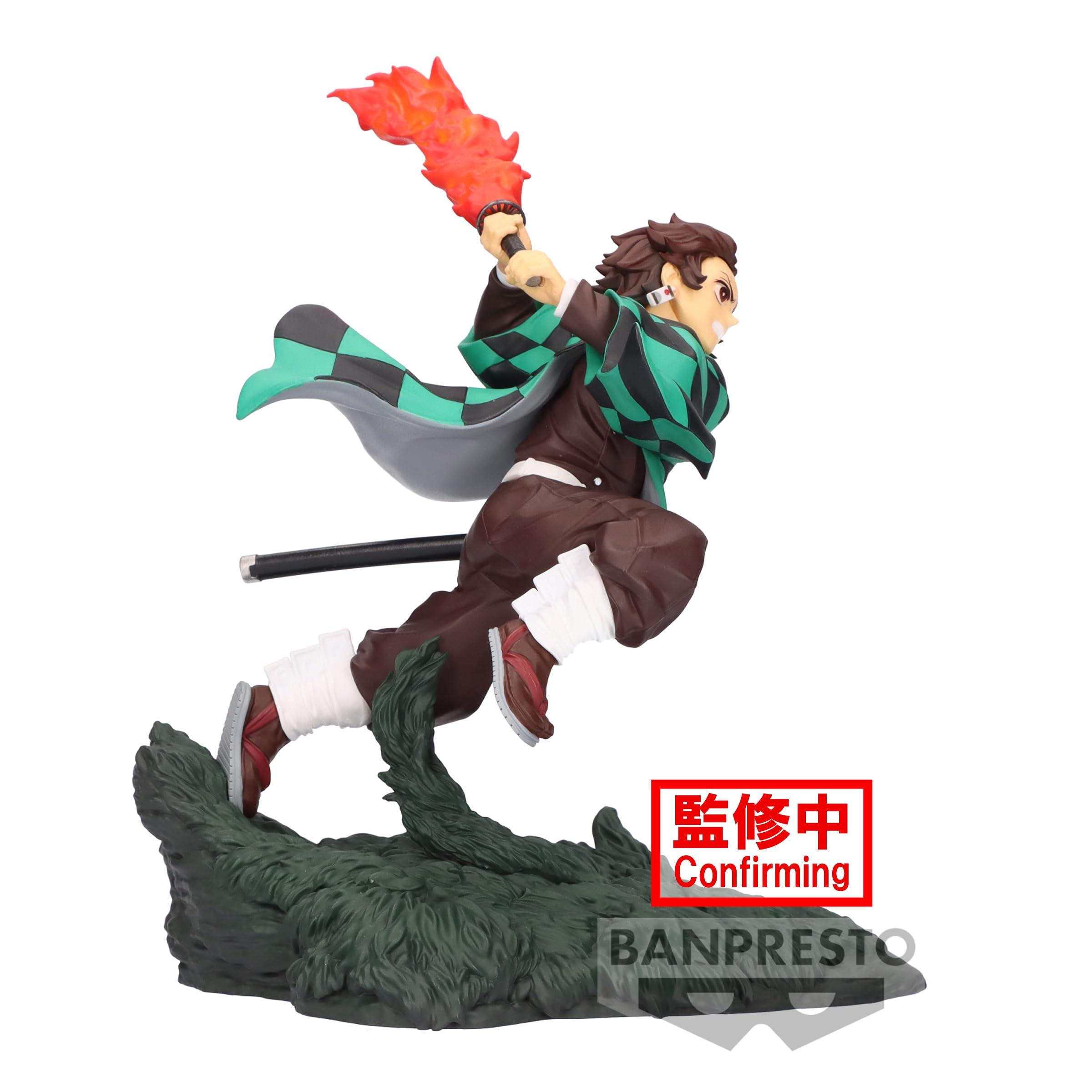 Banpresto Banpresto - Demon Slayer: Kimetsu no Yaiba - Tanjiro Kamado, Bandai Spirits Combination Battle Figure
