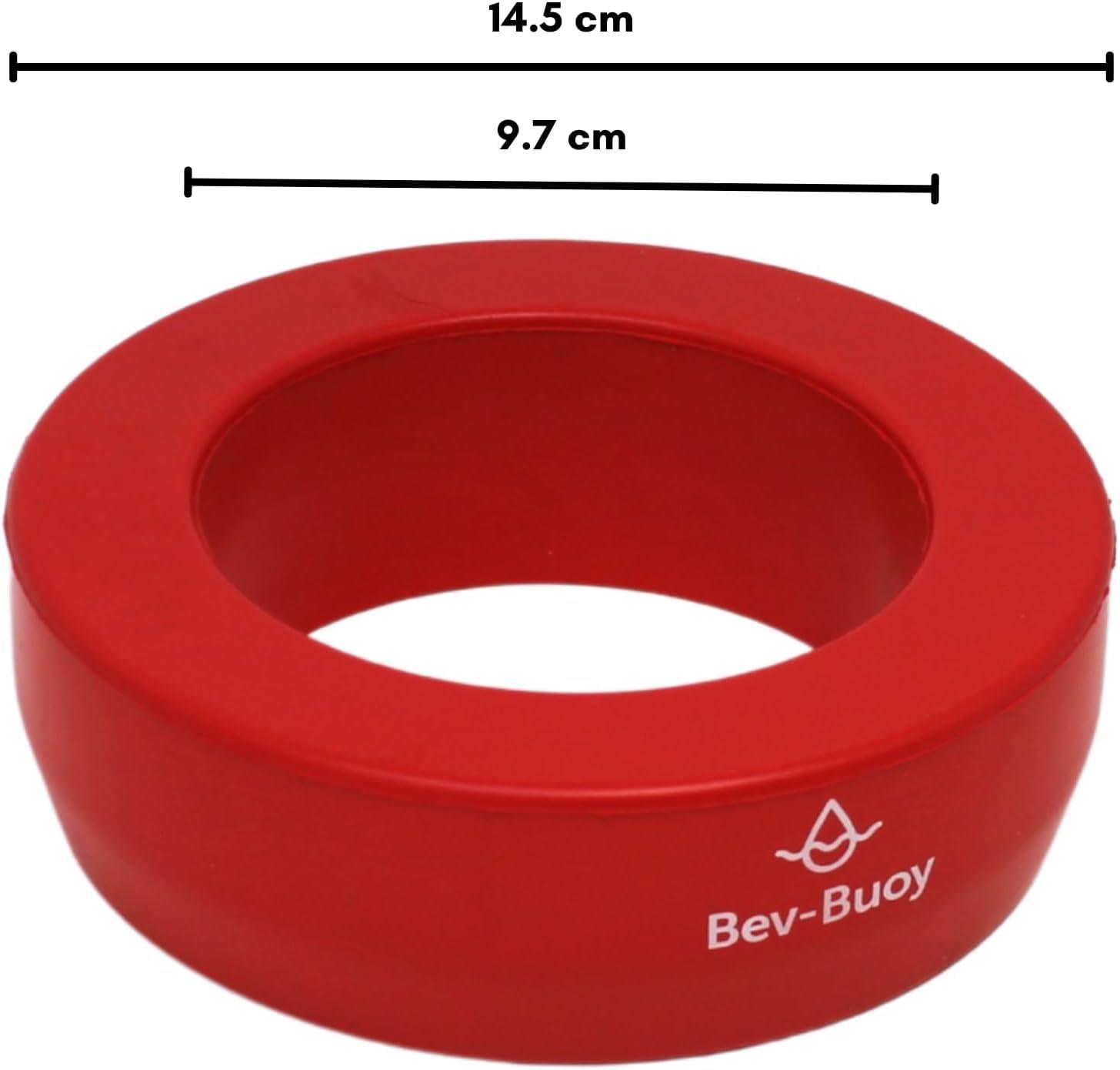 BEV-BUOY Bev-Buoy Floating Foam Drink Holder for Lake, Beach, and Pool | Drink Floaties for Pool, Floating Cup Holder for Pool, Drink Floats, Pool Float Drink Holder