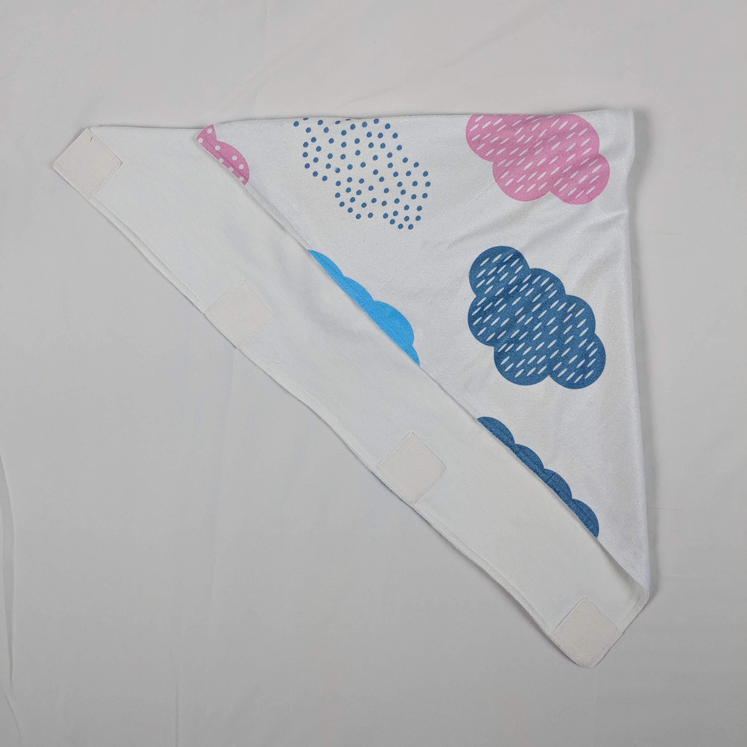 Snugglebumpkinz Snugglebumpkinz Swaddle - AdaptiFIT Baby Swaddle - Swaddle Blanket - Baby Swaddle Wrap | Infinitley Adjustable Secure Swaddle Blanket That Helps You get More Sleep | Clouds