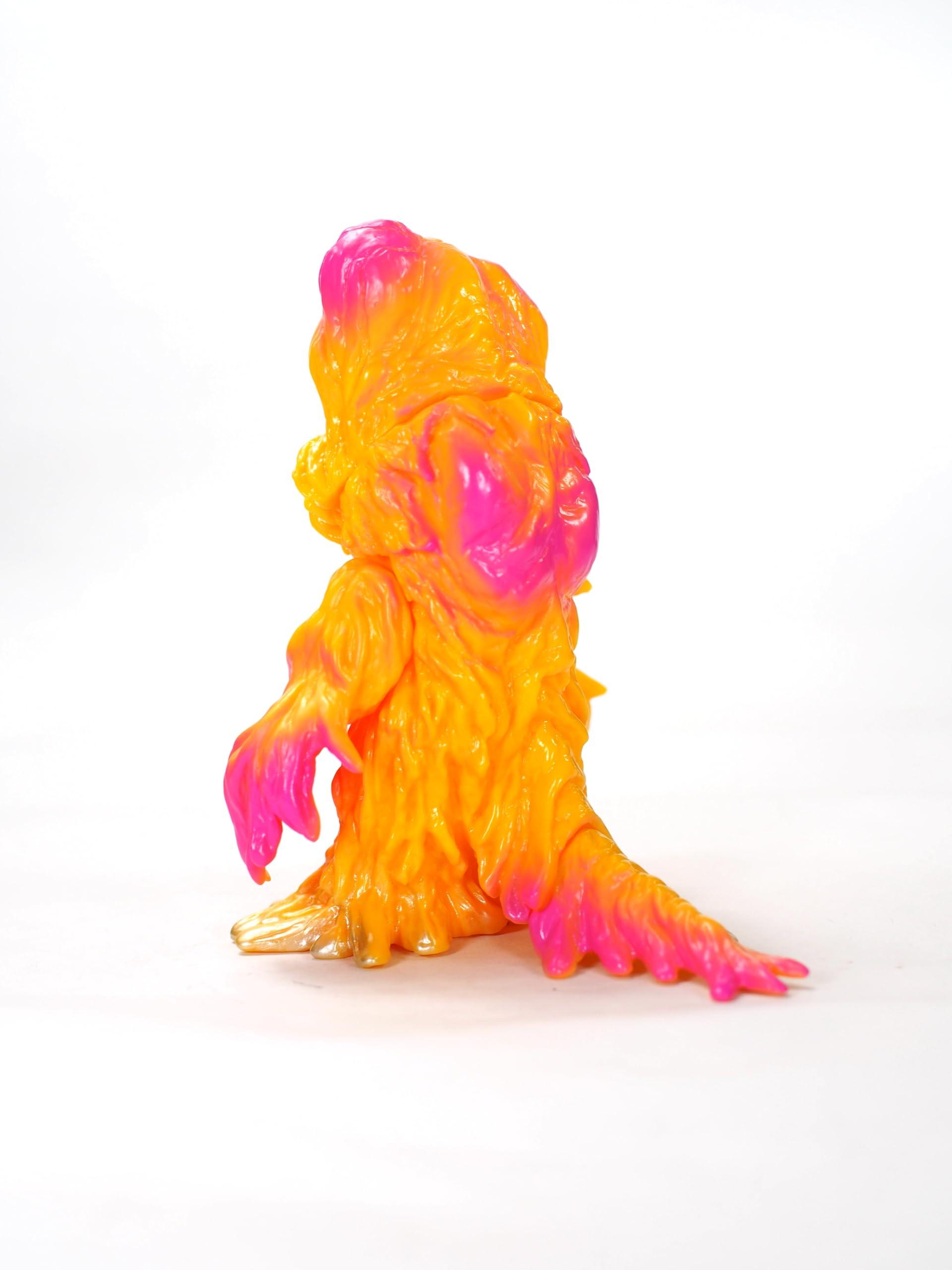CCP CCP Middle Size Series Vol. 8 Hedra Pop Yellow, Non-Scale, PVC Pre-Painted Complete Figure