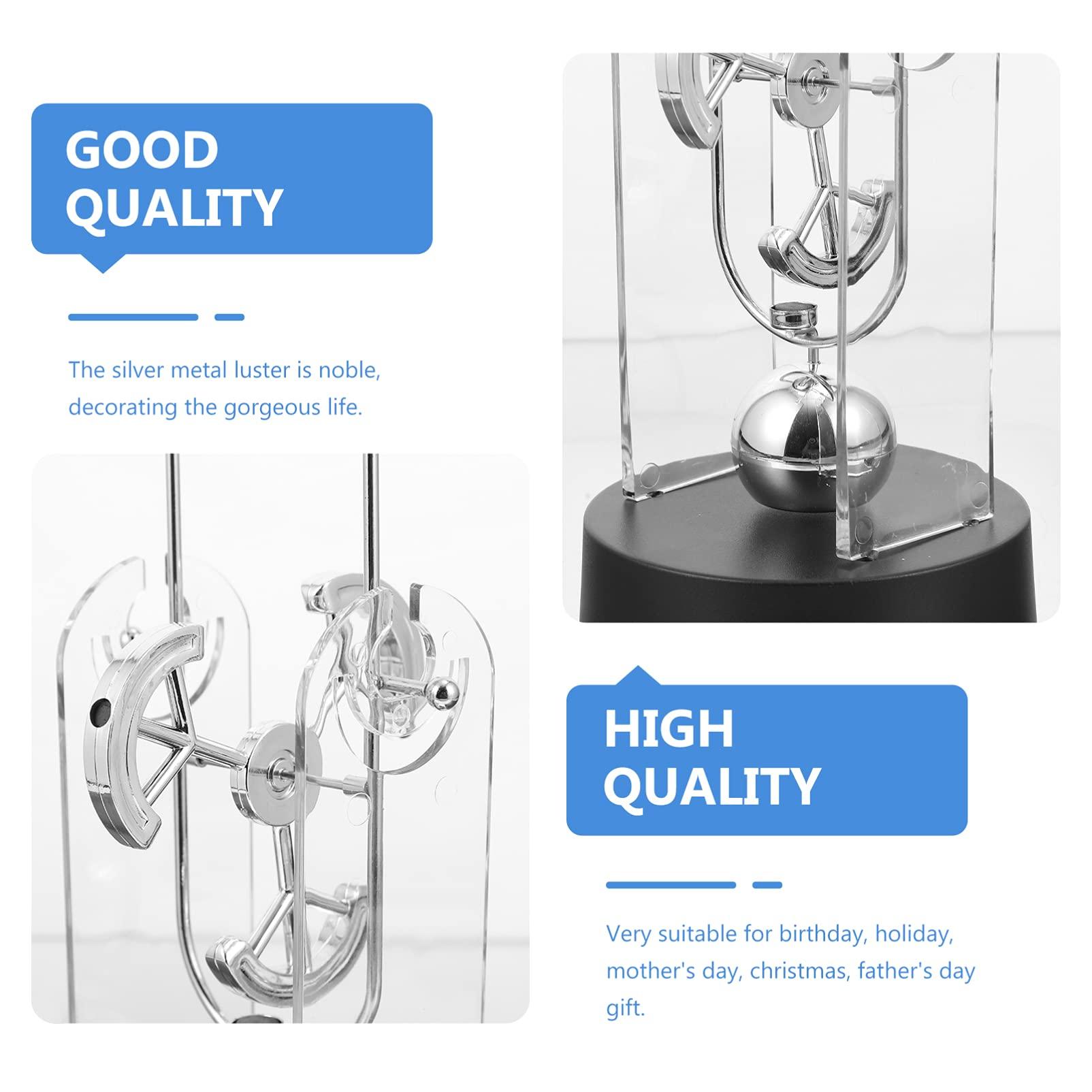 HEALLILY HEALLILY Desk Perpetual Motion Mobile Balancing Science Desk Decor for Home Offic Decor Desk Decor