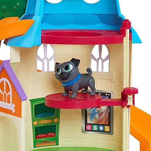 Just Play Puppy Dog Pals Doghouse Playset, Officially Licensed Kids Toys for Ages 3 Up by Just Play