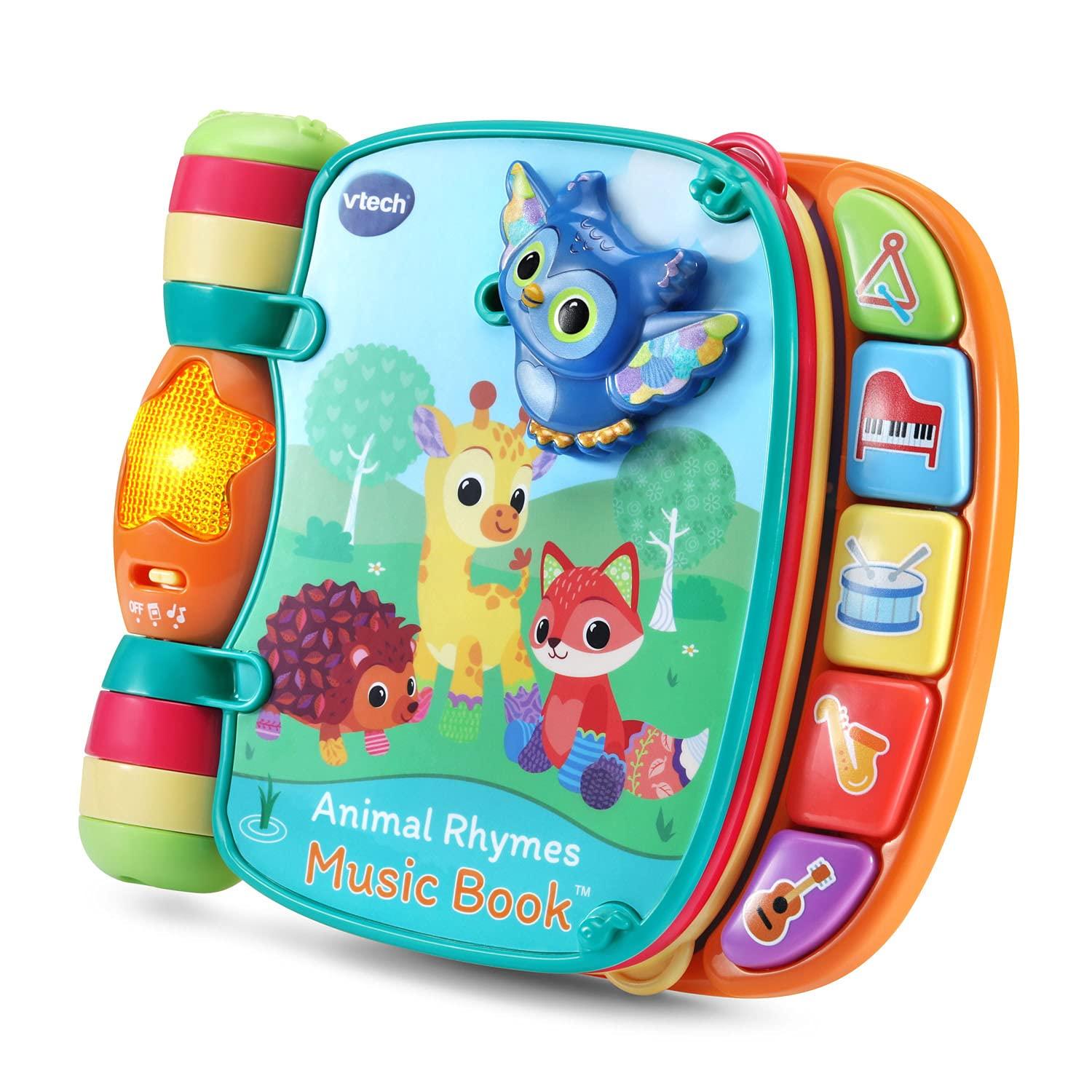 VTech VTech Animal Rhymes Music Book