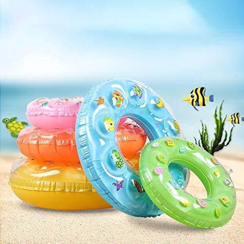 HUYP Swimming Ring Children Fashion Cute Swimming Ring Inflatable Swimming Pool Outdoors Indoor Pool Toys Swim Rings (Size : 60)