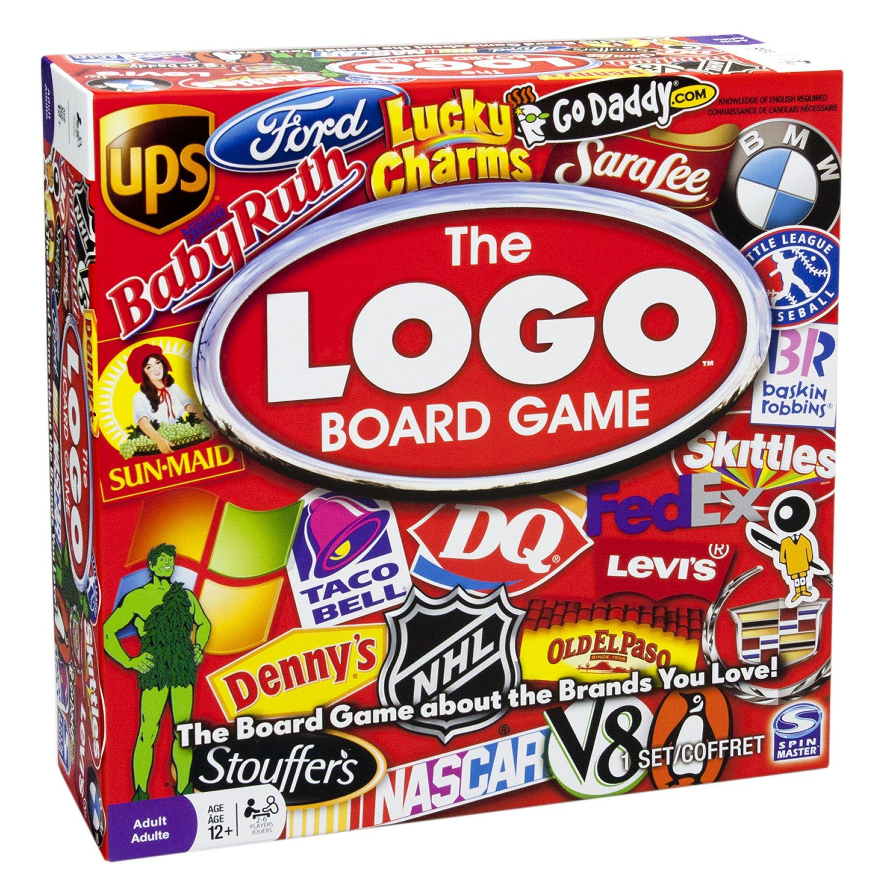 Spin Master Games Logo Board Game