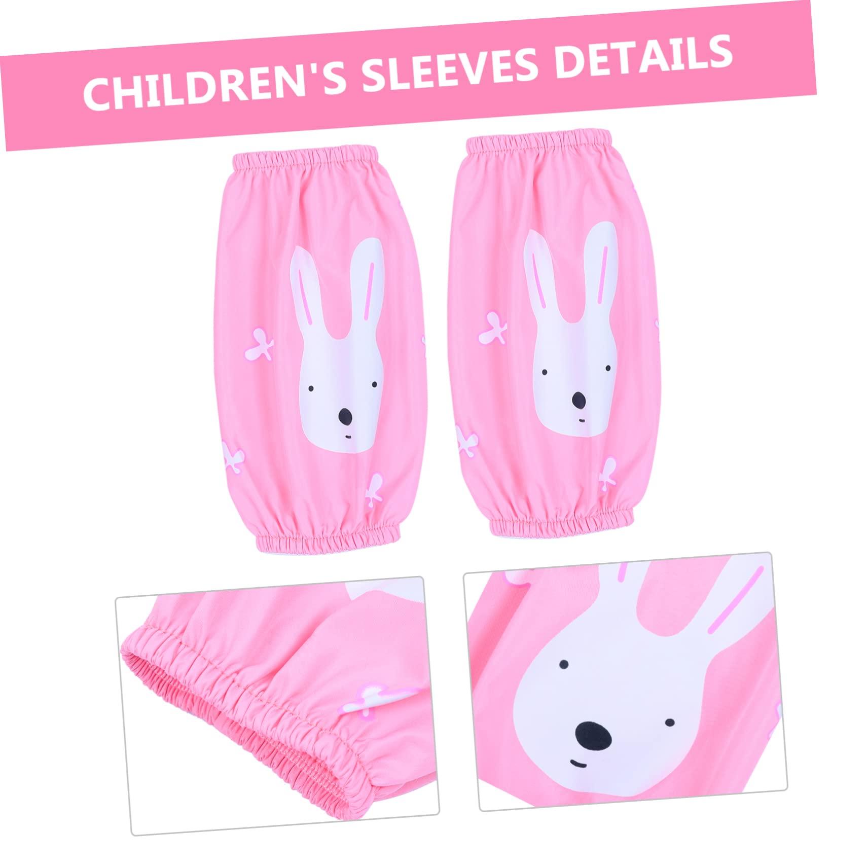 Hemoton Hemoton 1 Set Apron Aprons for Cleaning Apron Arm Sleeves for Chef Apron Art Smock Aprons Painting Smock Mirror Painting Apron Polyester