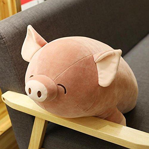 Piggy brown plush doll deals