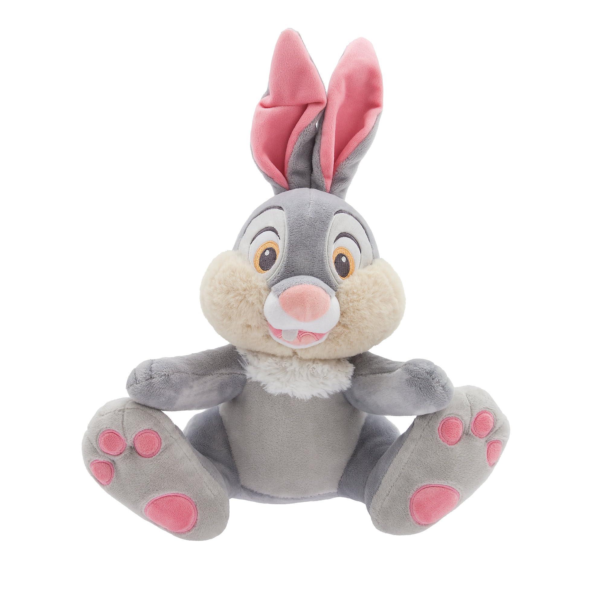 Disney Store Disney Store Official Thumper Medium Soft Toy for Kids, Cuddly Character with Fuzzy Texture and Embroidered Details, Flexible Floppy Ears, Disney Plushy Suitable for All Ages.