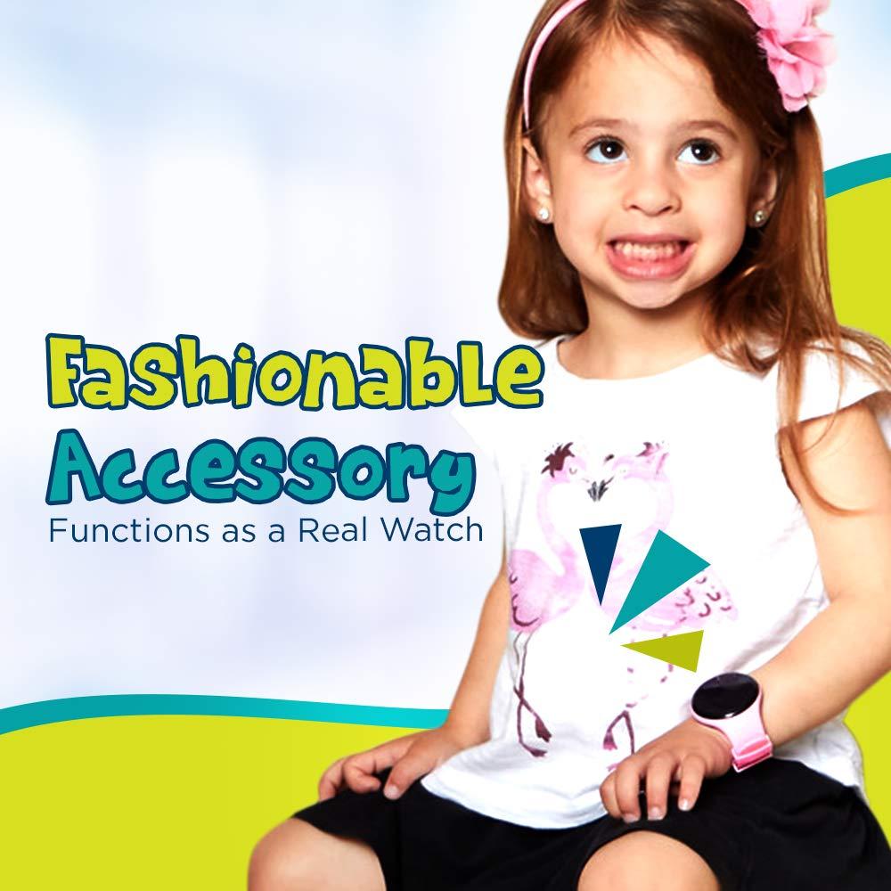 Kidnovations Kidnovations Premium Potty Training Watch - Toilet Training Timer - Rechargeable Water Resistant Digital Watch Reminder to Go Potty Vibrates and Plays Music Keeps Your Child Entertained at Potty Time