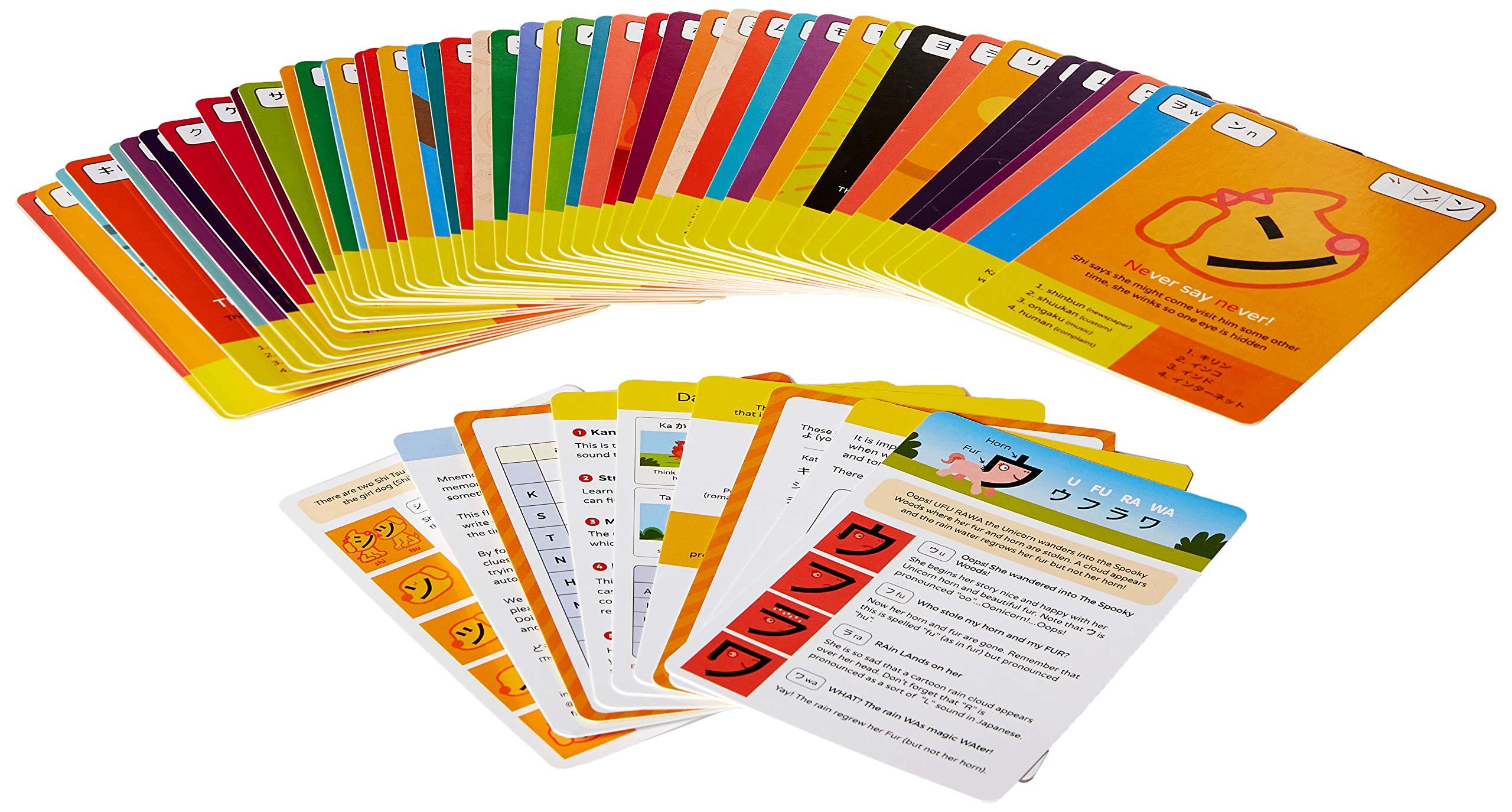 Dr. Moku Hiragana & Katakana Flashcards - Learn The Japanese Alphabet with Dr. Moku\'s Japanese Flash Cards - Learning The Japanese Language for Beginners has Never Been Easier