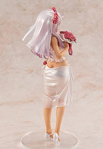 Kadokawa Kadokawa Fate/kaleid Liner Prisma Illya: Prisma Phantasm: Chloe Von Einzbern (Wedding Bikini Version) 1:7 Scale PVC Figure, Multicolor