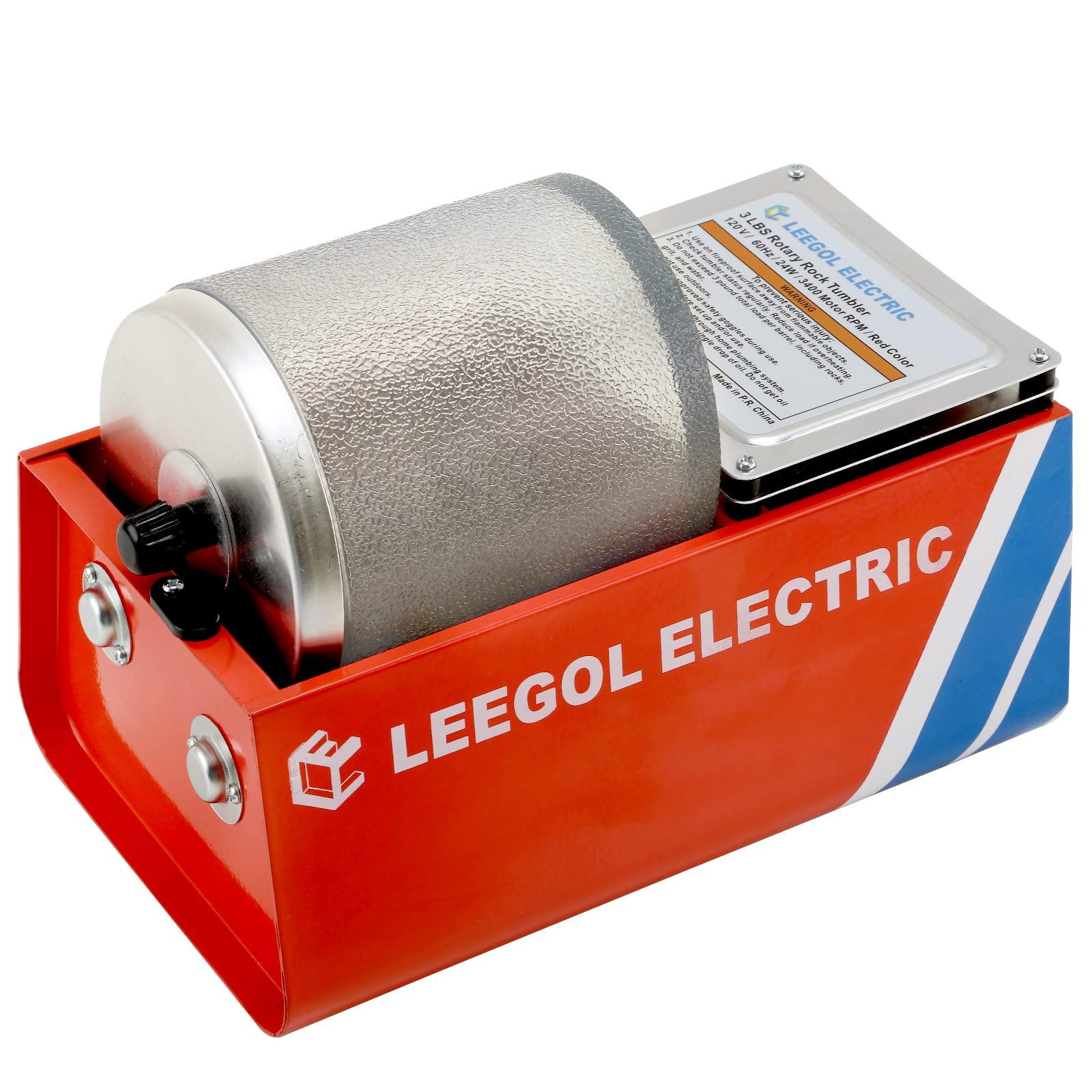 Leegol Electric Leegol Electric 3LB Rock Tumbler