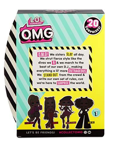 L.O.L. Surprise! L.O.L. Surprise! O.M.G. Royal Bee Fashion Doll with 20 Surprises
