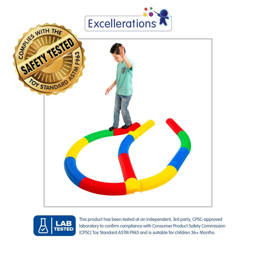 Excellerations Excellerations Sensory Balance Beam 20-Piece Set